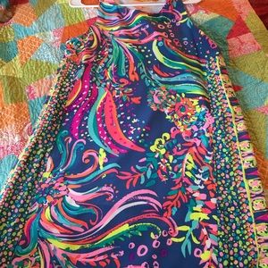 SILK Lilly Pulitzer dress